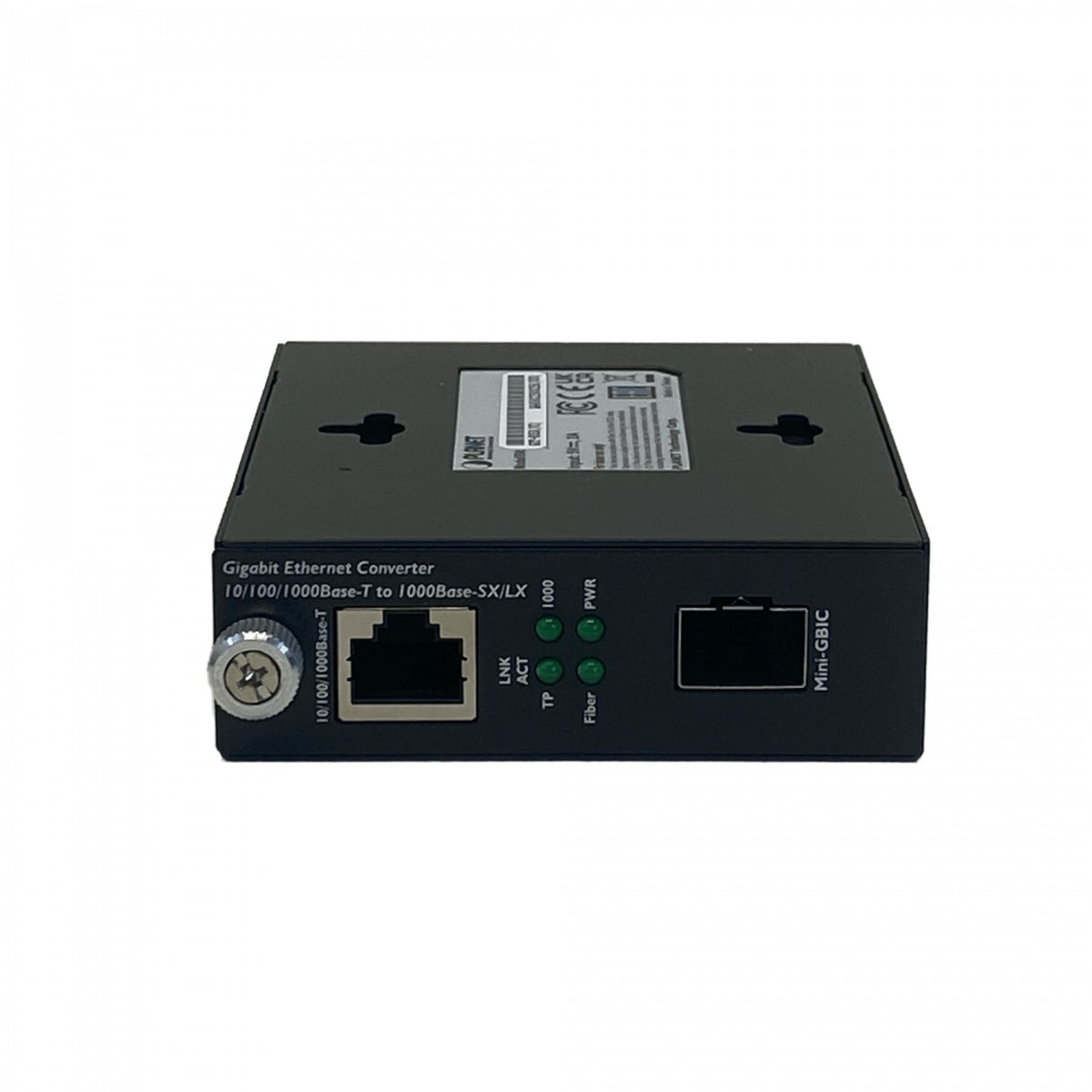 GST-805A Planet Convertidor de Medios Gigabit Semi-Administrable 1-1000 1-SFP Smart LLCF/LLR