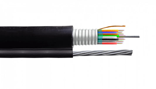CFS848 SM 48-Hilo-G652D Microtubo 1-metro Ocho Exterior Soporte7x1,5mm