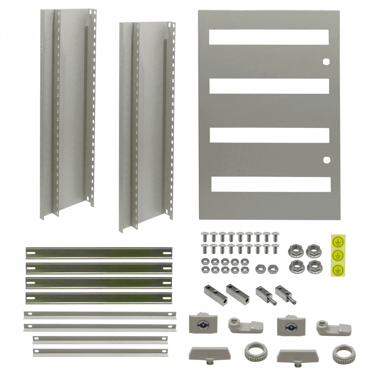 ST-825 TIBOX 743x529mm 4-RielDIN-53cm Bastidor interior para Gabinete ST6-825 MDST86