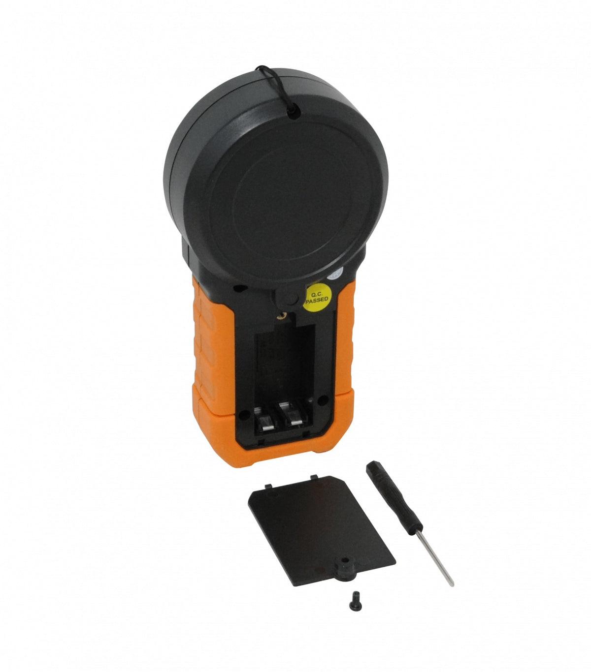 PM6612 Medidor de Luz Digital necesita-Pila-9V 0-200000Lux 320-730nm
