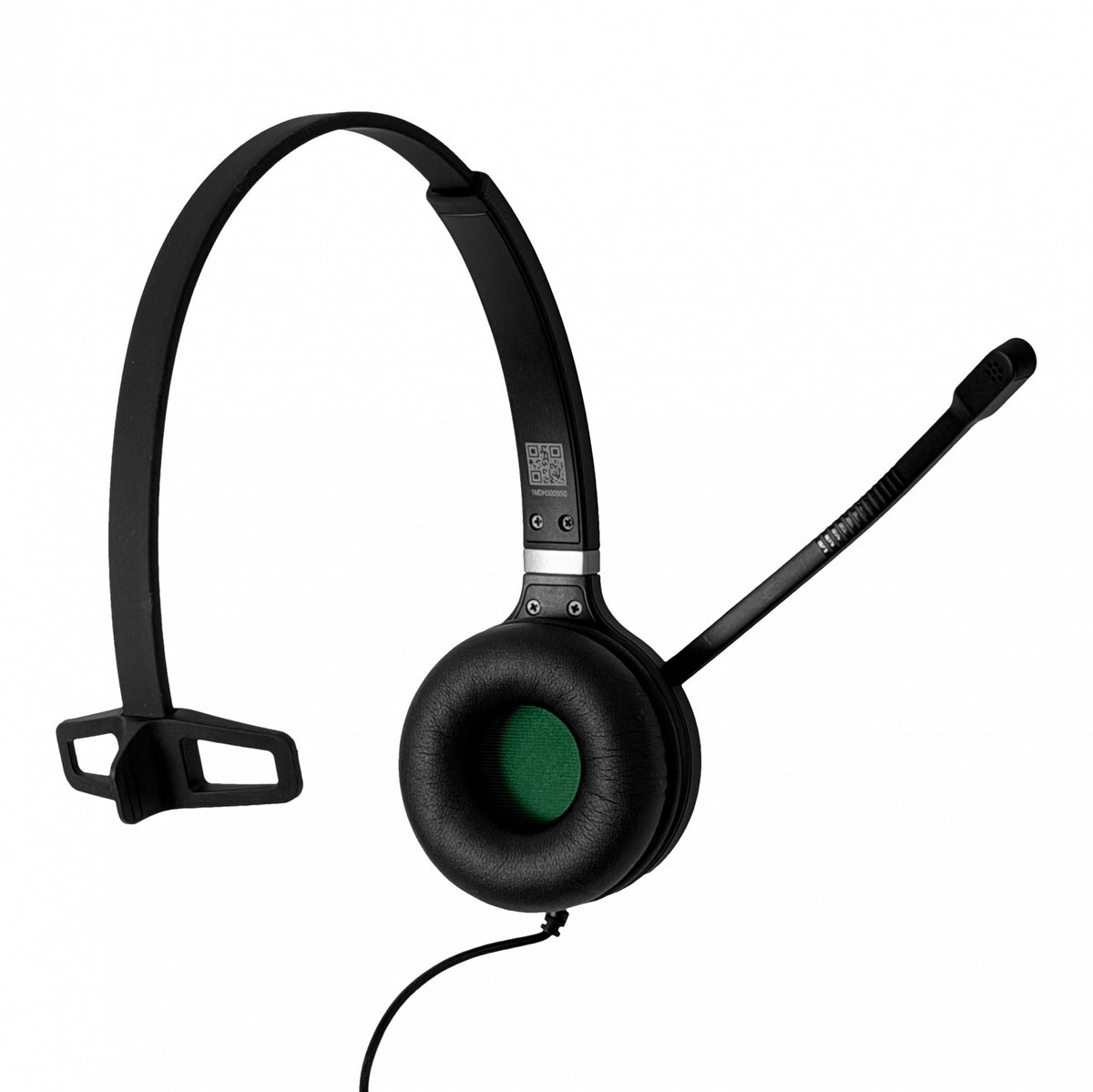 YHS36-MONO YEALINK Diadema Monoauricular con Cable de 2m y Conector RJ9 Compatible con T30/31/33/57 con Supresión de Ruido