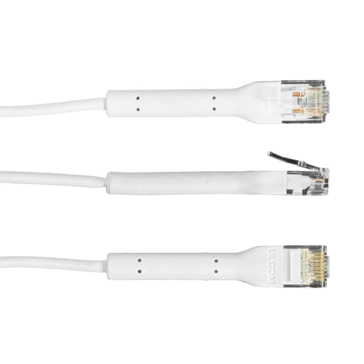 WUP-03. UI Blanco 30cm Cable Cat6 RJ45 0,3mt U-Cable-Patch-0.3M-RJ45 U-CABLE-PATCH-0.3M-RJ45 UBIQUITI