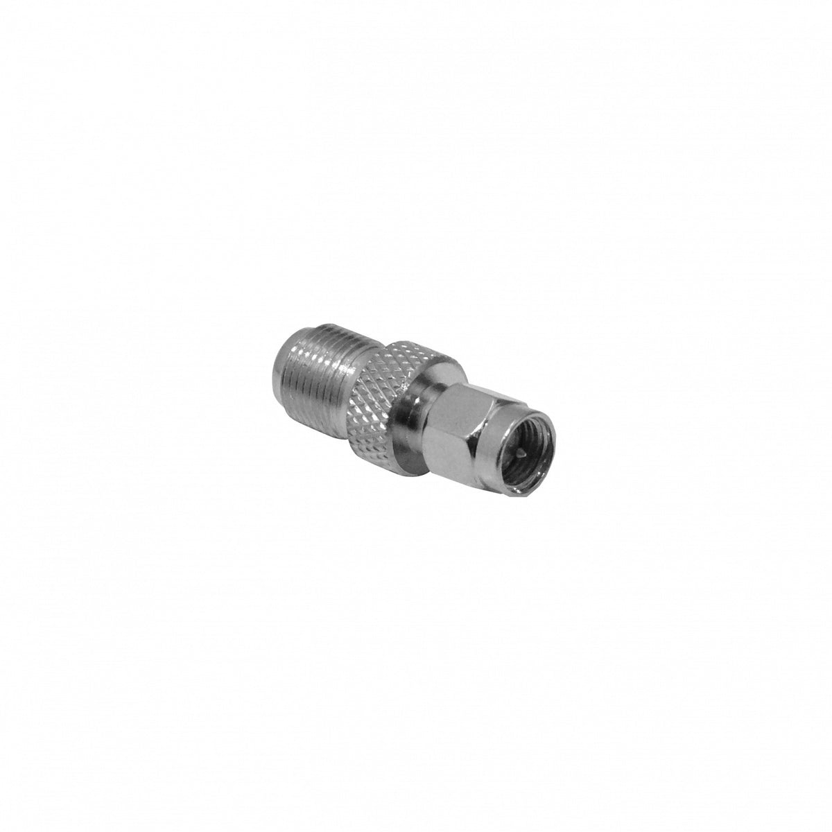 FHSM Adaptador conector F hembra a SMA macho, longitud 26 milímetros