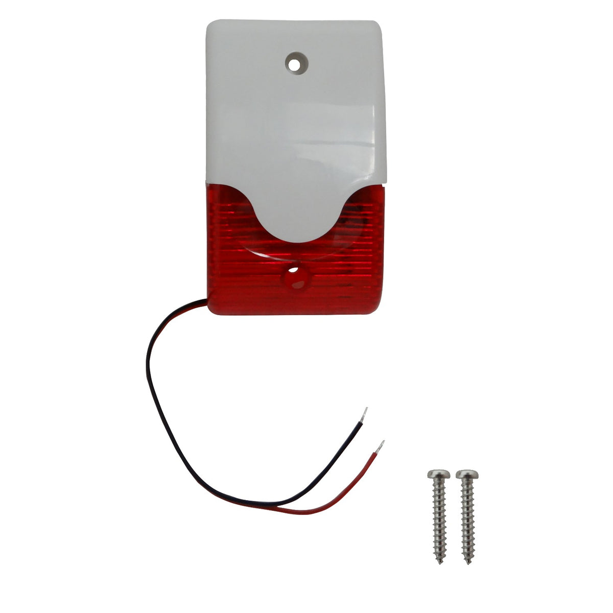 SIRENA-2 GARRISON Alarma Sonora Roja de Superficie Interior 7-14V 110dB LK-96