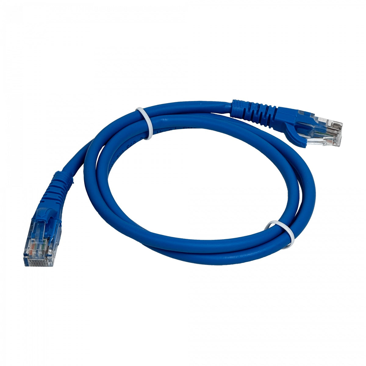 CPA-10L LINKMADE 1 METRO CAT5E AZUL LSZH CABLE DE PARCHEO SOBREMOLDEADO MULTIHILO