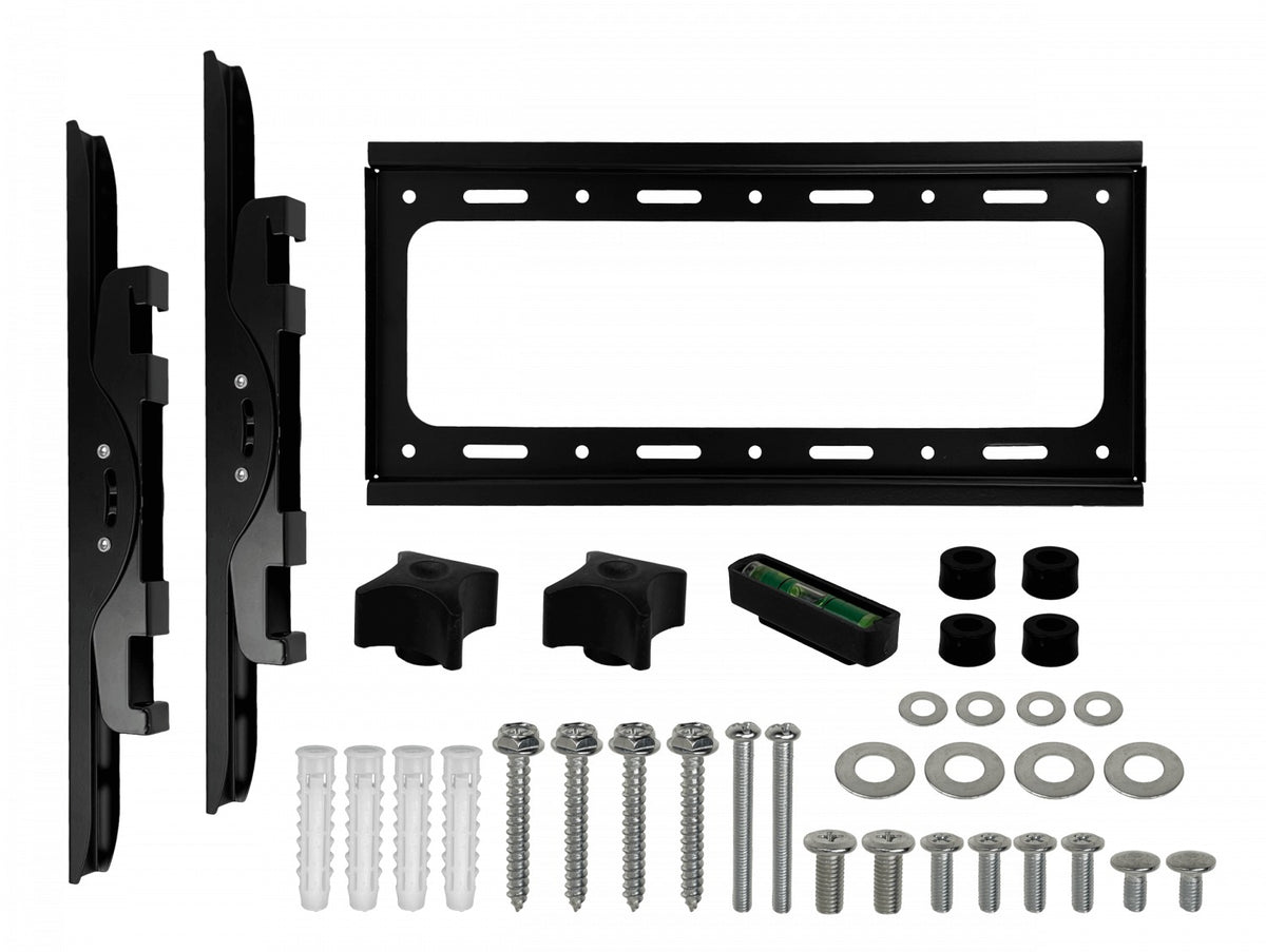 TV26-55 Soporte p/LCD/TV Tilt 26-55-Pulgadas Regulador-Nivel 50Kg-max +-15º