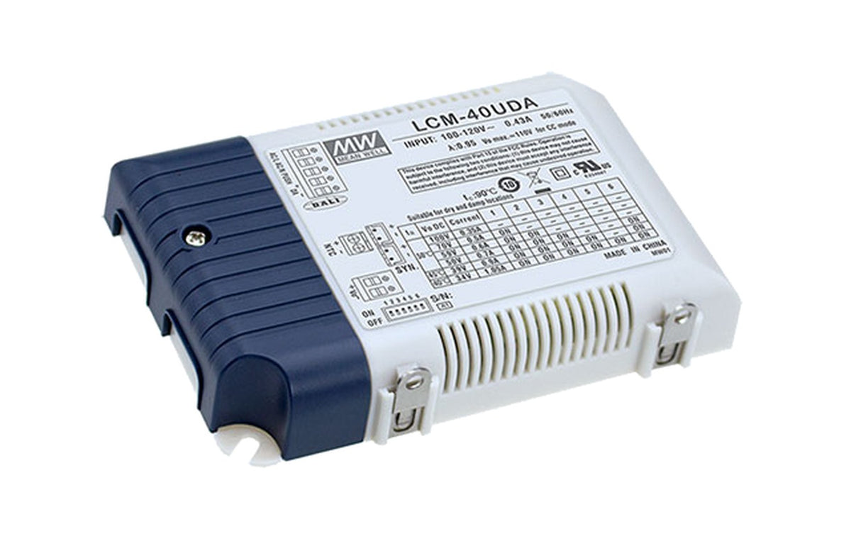 Driver LED plástico corriente PFC opcional DALI DALI-2 40W LCM-40 - DA2- DALI2