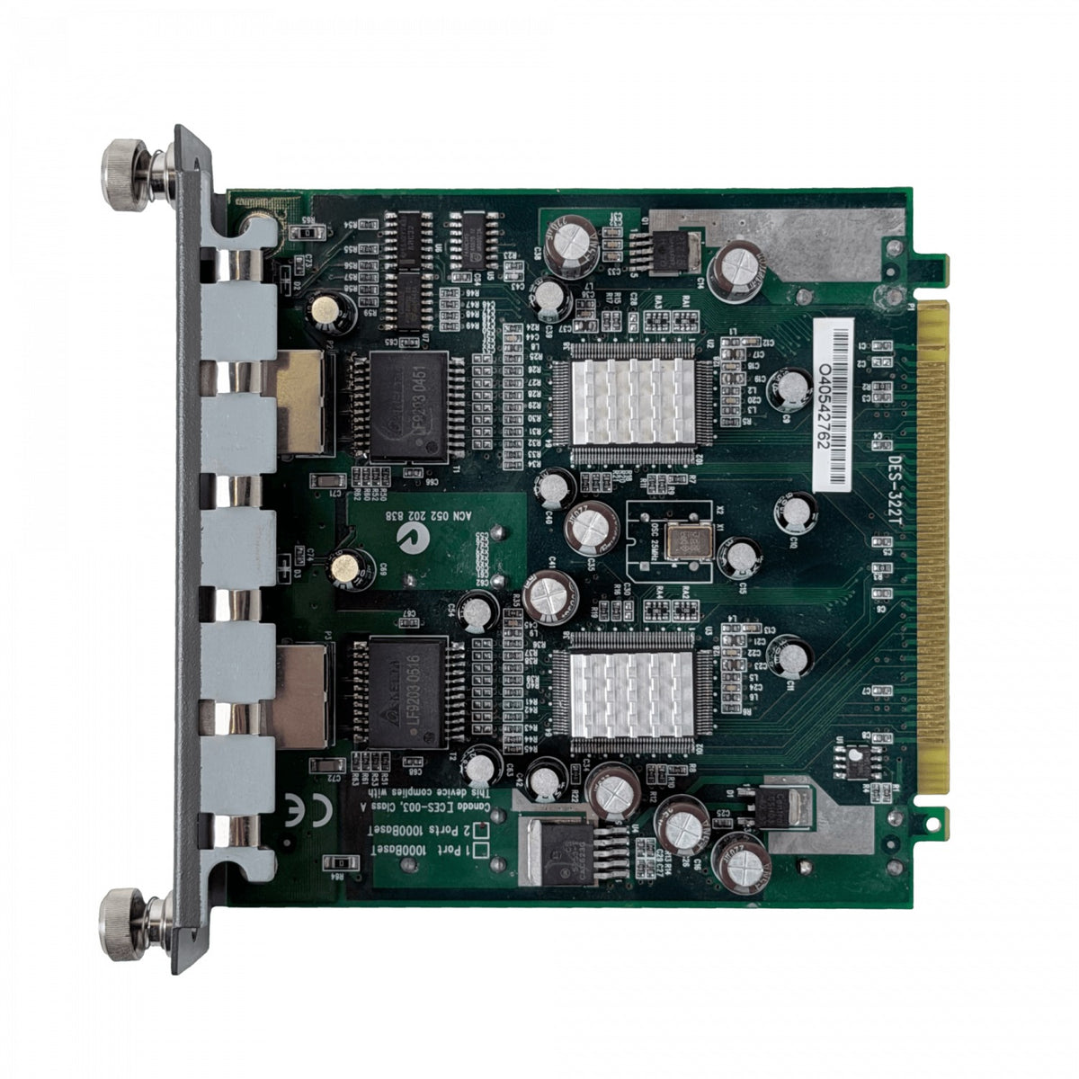 DES-132T D-LINK Módulo de Expansión con 2 Puertos Gigabit 1000Mbps