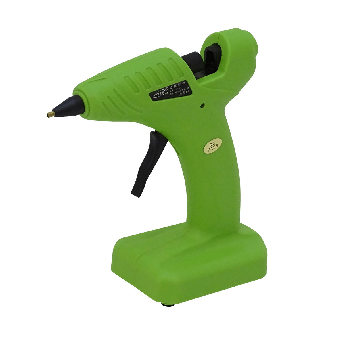 PISTOLA-AA Aplicador Adhesivo Termofusible 7-7,5mm 8W sin cables necesita 4xAA NL219