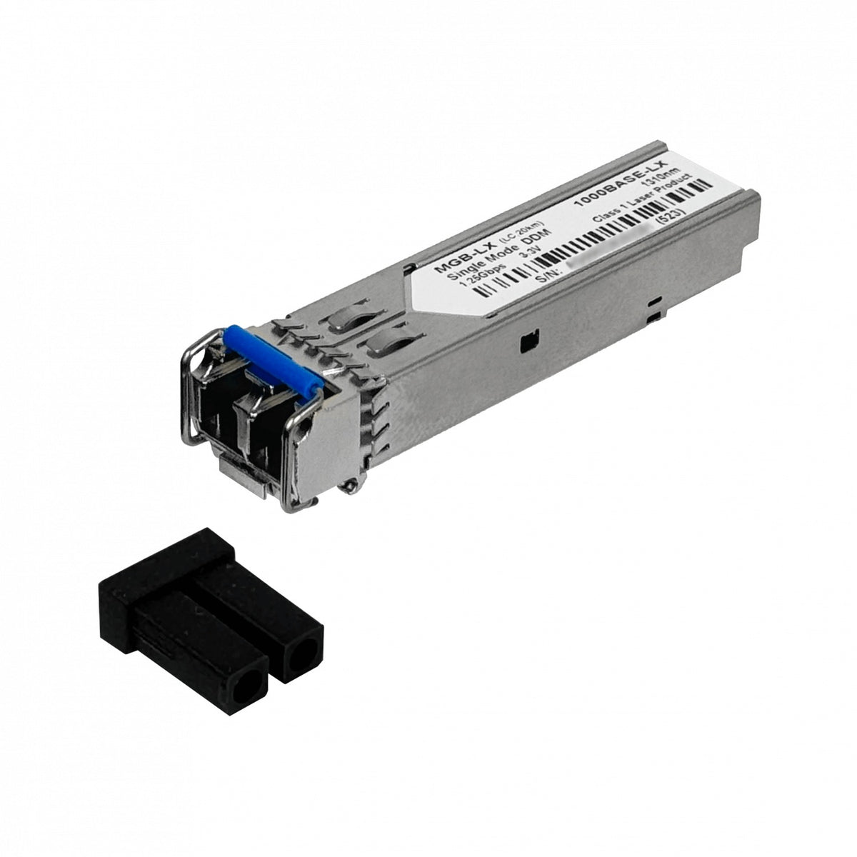 MGB-LX PLANET 2-LC SM 20km 1310nm DDM Transceptor SFP 1,25gbps Gigabit FibraÓptica