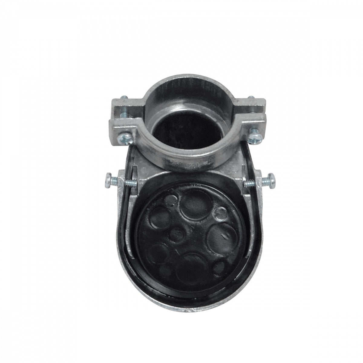 EMT40-CAP 40mm 38-45mm Tapa Superior para Conduit EMT con 5 Salidas de Cable