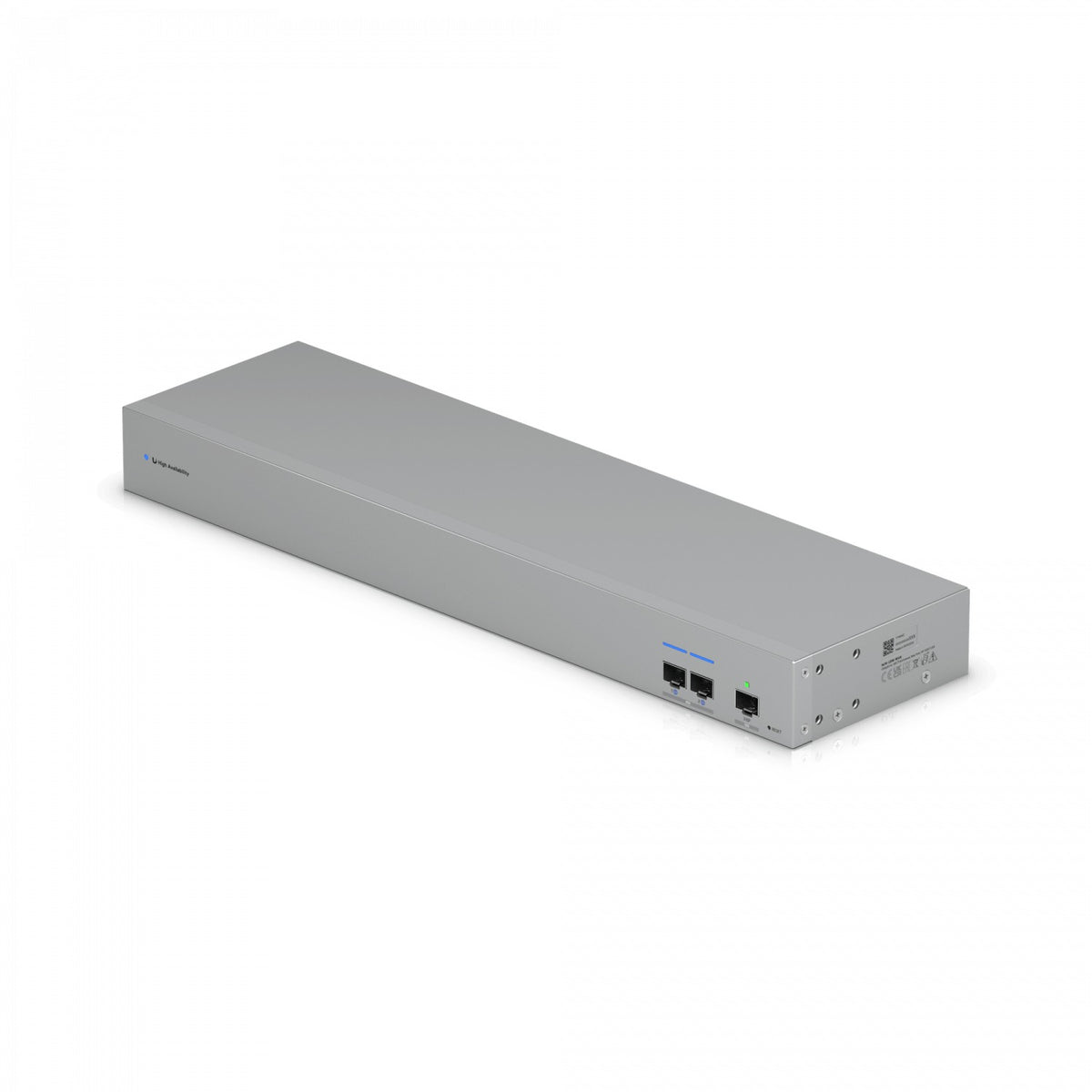 USW-WAN. Interfaz 3 puertos SFP+ de 10G y 1 puerto de gestión UniFi Gateway Enterprise para rack de 13W, alimentación 2-220VAC, modelo USW-WAN-EU de UBIQUITI