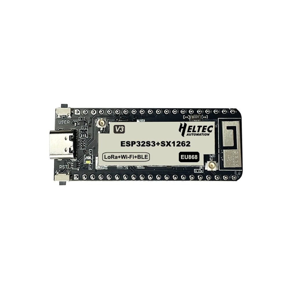 Heltec Wireless Stick Lite V3 ESP32S3 + Nodo LoRa SX1262, compatible con Meshtastic y LoRaWAN
