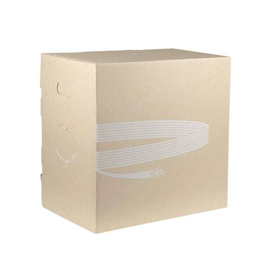 UCA-CMP. UI CMP-NFPA262 UTP Cat6A interior Blanco 305mt 23AWG Caja Cable UACC-CABLE-C6A-CMP UBIQUITI