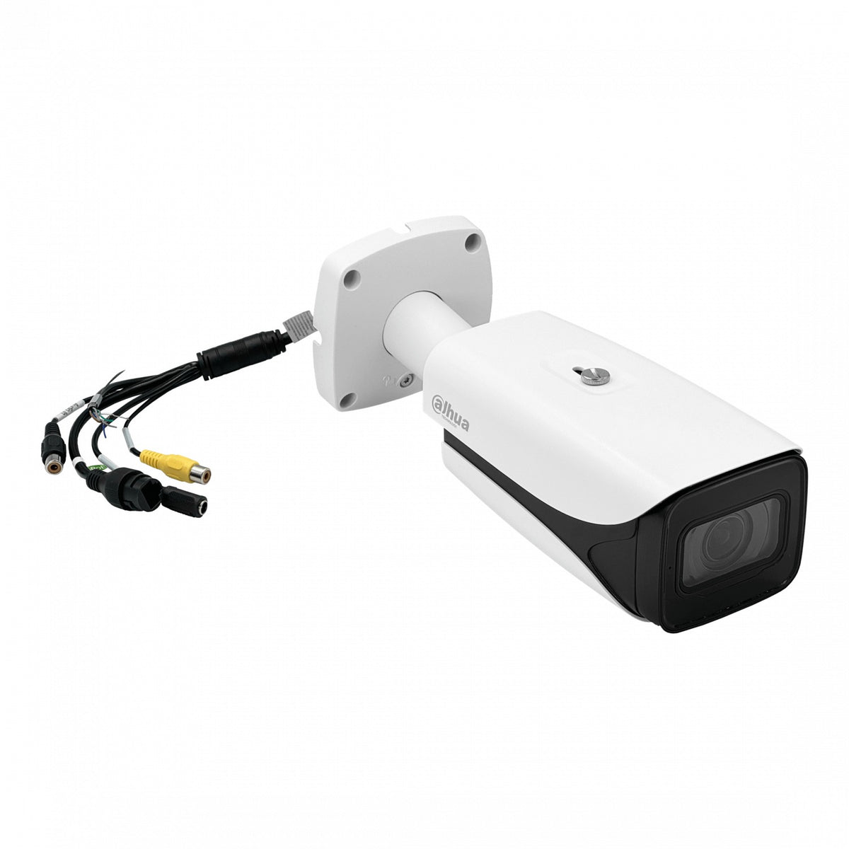 5442 DAHUA Cámara Tipo Bala 4 Megapíxeles Motorizada 2,7-12mm IP67 IK10 PoE Alcance IR 60m Ranura MicroSD HFW5442EP