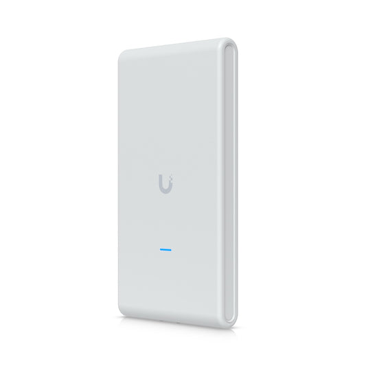 U6-MESH-PRO. Punto de acceso mesh UI, 1 puerto con PoE48 incluido, 2 puertos 1000, WiFi 6, 2400/573 Mbps, 5/2,4 GHz, 8 dBi, U6-MESH-PRO-EU, UBIQUITI