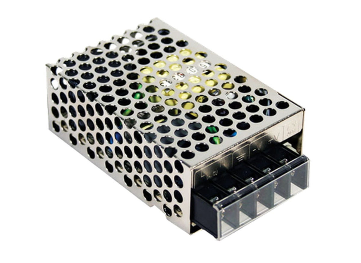 Fuente de poder Gabinete 25W 1 Salida RS-25 - 48V