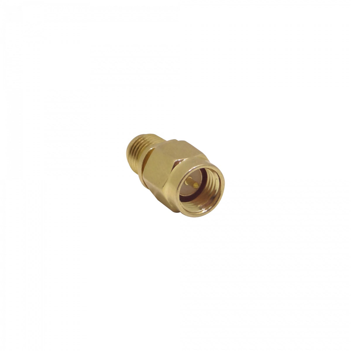 RHSM RPSMA-Hembra a SMA-Macho Adaptador Unión Coaxial