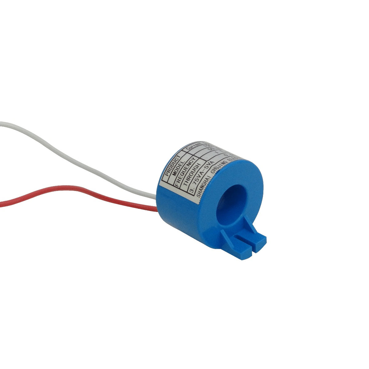CT5-150 Transformador de Corriente 150A/5A Clase-0,5 23mm-interior 50mm-exterior Diámetros Paso-Unico