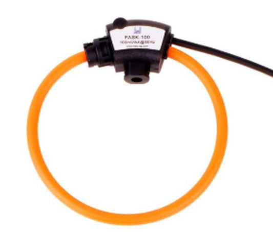 Bobina (Sonda) Rogowsky FASK 100mm 100mV/kA 3m marca MBS (Alemania)