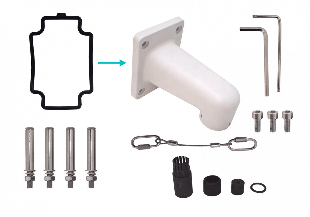 CAMI-PTZ Cámara IP PTZ DAHUA con resolución 2 megapíxeles, zoom óptico de 25 aumentos, protección IP67, lente de 5 a 120 mm, video Full HD 1080p, alcance infrarrojo de 150 metros, incluye fuente de 24 VCA, modelo SD5A225GB
