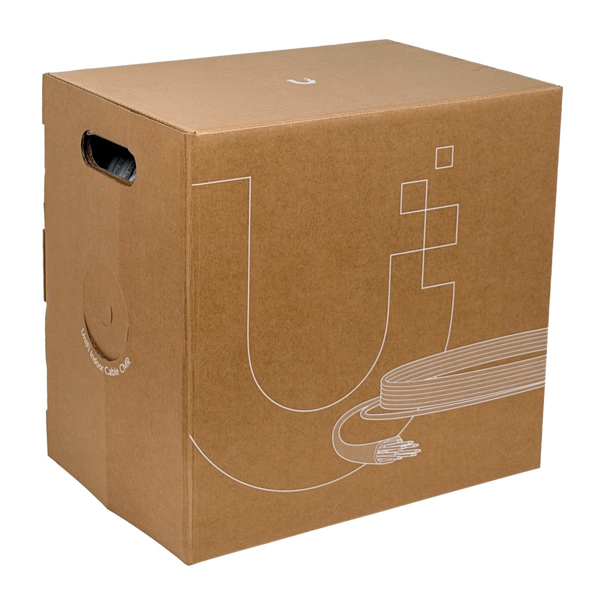 UC-C6-CMR. UI UTP Categoría 6 Interior Blanco 305mt 23AWG 10Gbps CMR Caja Cable U-CABLE-C6-CMR UBIQUITI