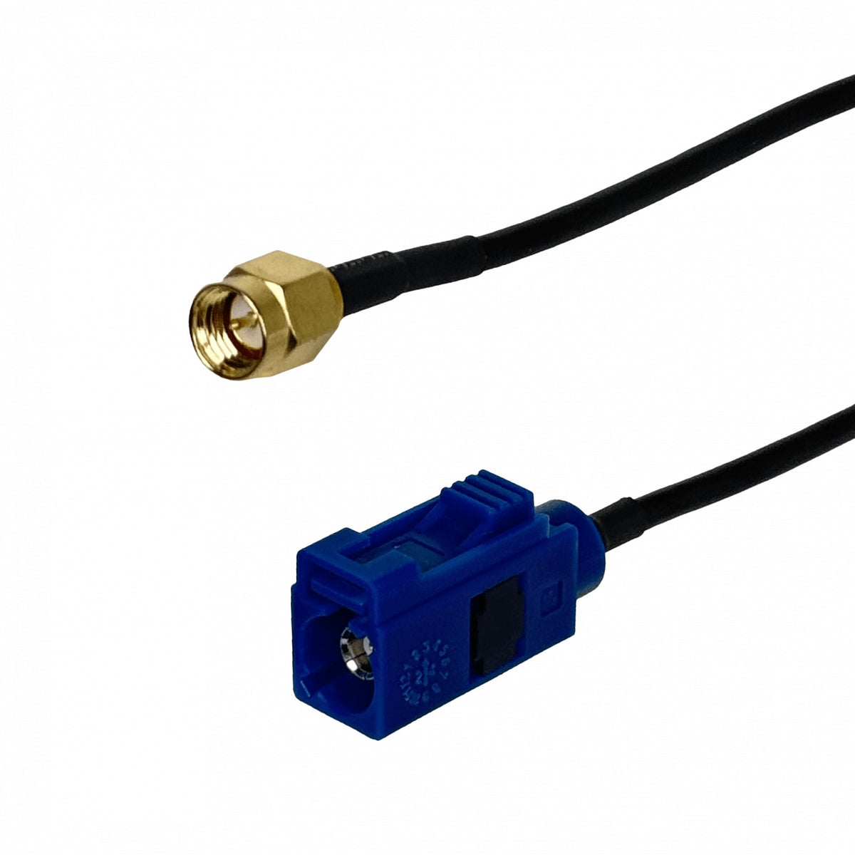 CA-FKH-SMAM Cable 12cm FAKRA-Hembra SMA-Macho Vehicular RG316