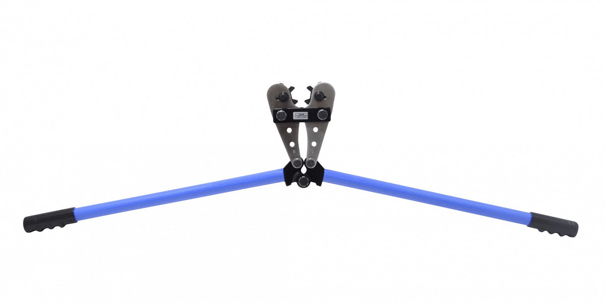 HX-240B Crimpadora de férrulas de 75cm de largo para terminales de 70 a 240mm², con matrices para 70, 95, 120, 150, 185 y 240.