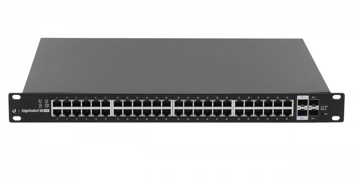 ES48-500W-LIQ DE SEGUNDA MANO UBIQUITI 400W 48-1000-PoE-af/at Consola 2-SFP 2-SFP+10G Gestión-L3