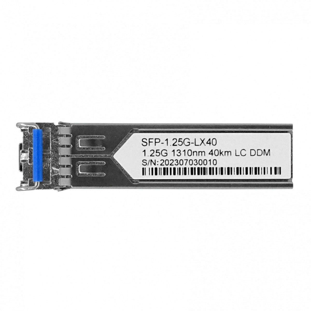 S-31DLC40D SM 2-LC 40Km 1310nm Transceptor 1.25Gbps Gigabit Fibra Óptica SFP-1.25G-LX40