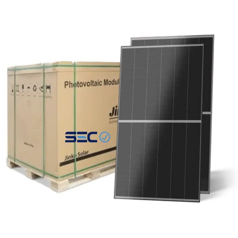 Panel Solar Jinko – Monofacial con Doble Vidrio – N-TOPCOn Tiger Neo III – 470W (Pallet de 37)