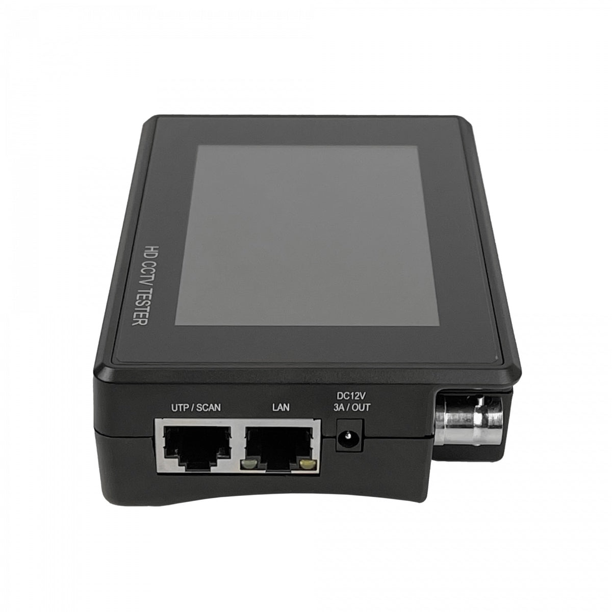 MONICIP Monitor táctil de 4 pulgadas compatible con IP/Analógico, entradas LAN, BNC-H, RS485 y ranura microSD modelo IPC-1800ADH Plus