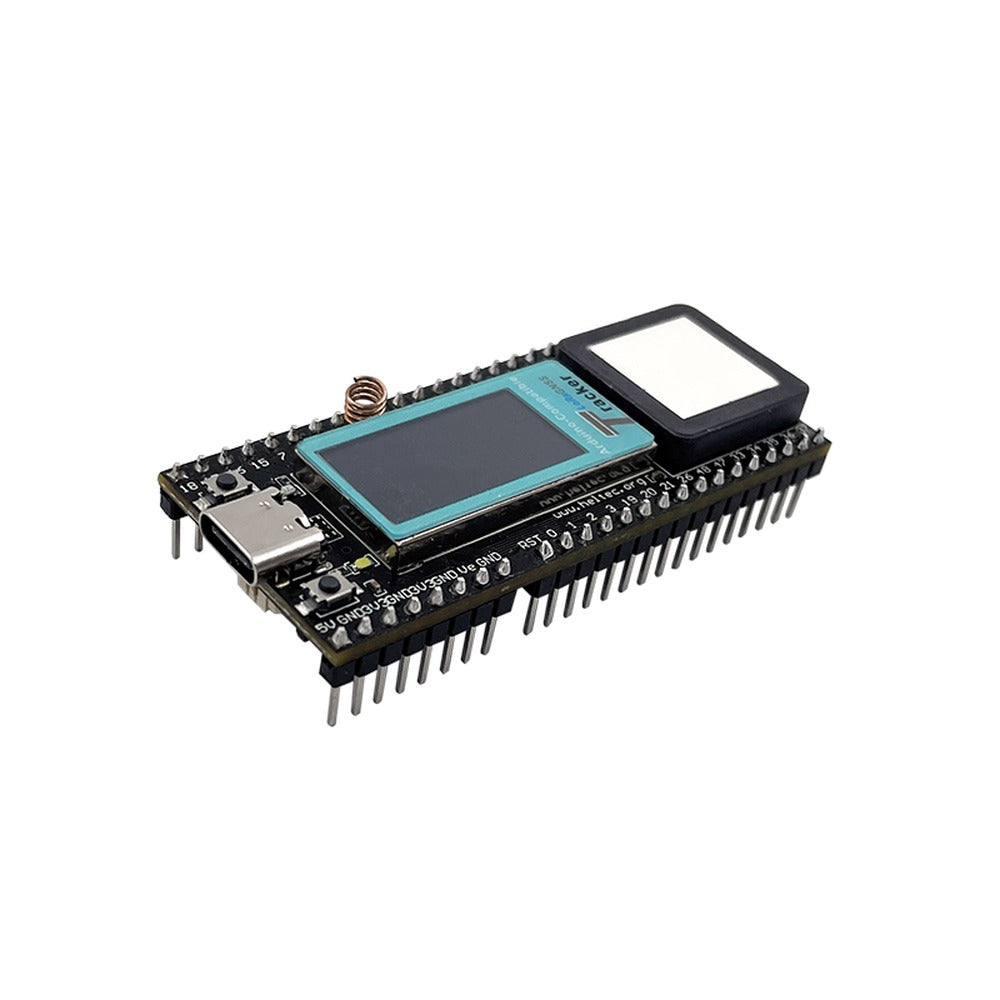 Heltec Wireless Tracker V1.2 GPS Rastreador inalámbrico, ESP32S3 + SX1262 + Nodo GPS LoRa, compatible con Meshtastic y LoRaWAN - NO