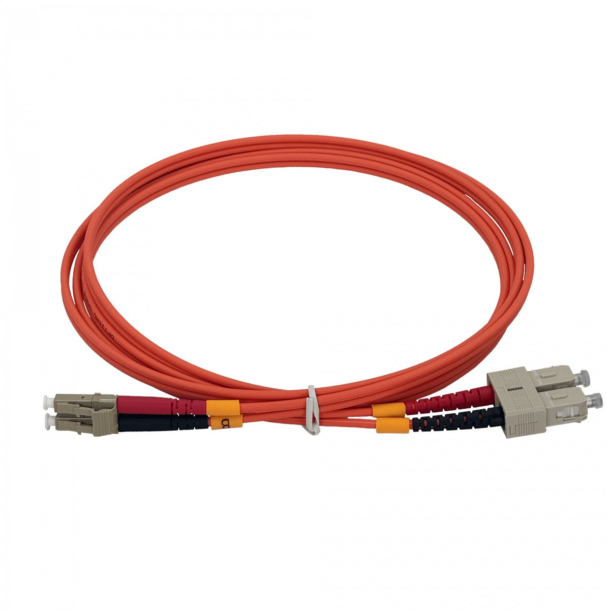 JFMLC2 2mt LC-SC OM1 Multimodo MM Duplex Latiguillo Fibra 3mm 62.5/125um