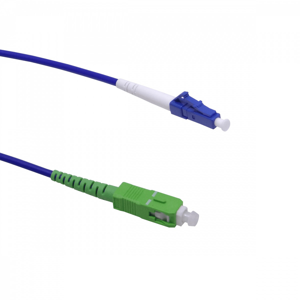 JBSAL2 LSZH Blindado 2mt LC/UPC-SC/APC SM Simplex Cable de Fibra Óptica 3.0mm 9/125um