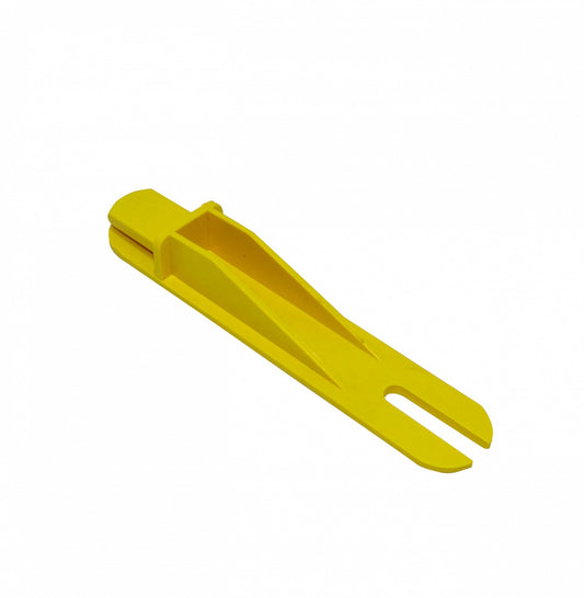 CCA-FT Sujeción Amarilla 120x100mm 240x100mm 360x100mm PC+ABS Libre de Halógenos