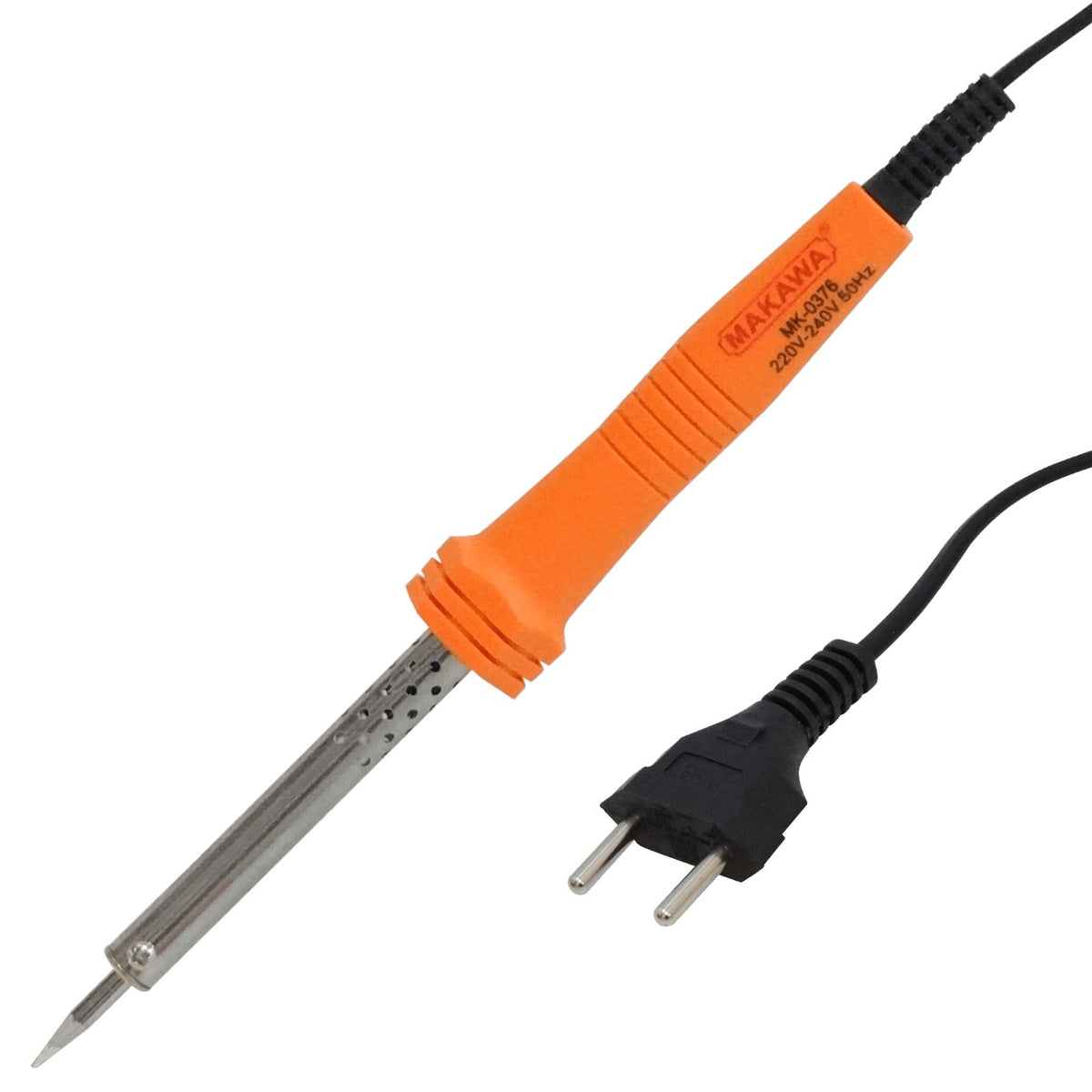 CAUTIN-40 MAKAWA Soldador 40W 220-240VAC cable-1metro para estaño MK-0376