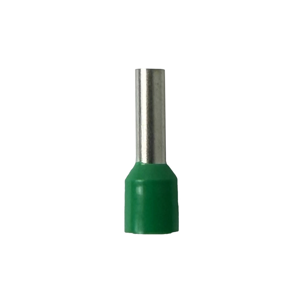 E6012-V Verde 6,0mm2 12/20mm 100-unid AWG10 Ferrules Terminal Aislado Crimpeab