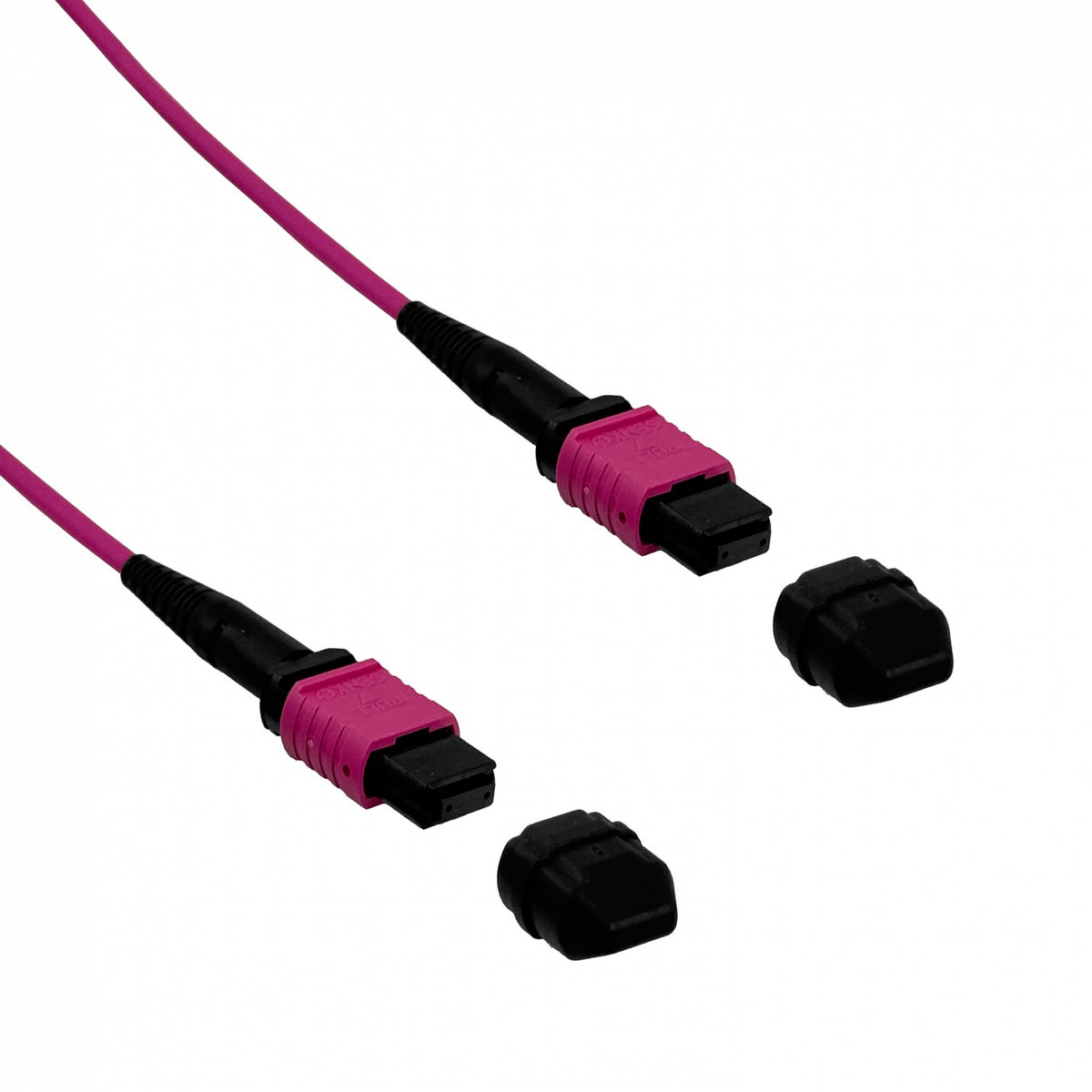 JF4MM10U UI UI 10 metros MPO-MPO 12 hilos Tipo B OM4 Multimodo MM Cable de conexión de fibra LSZH UACC-OFC-MA-MPMP-10M UBIQUITI