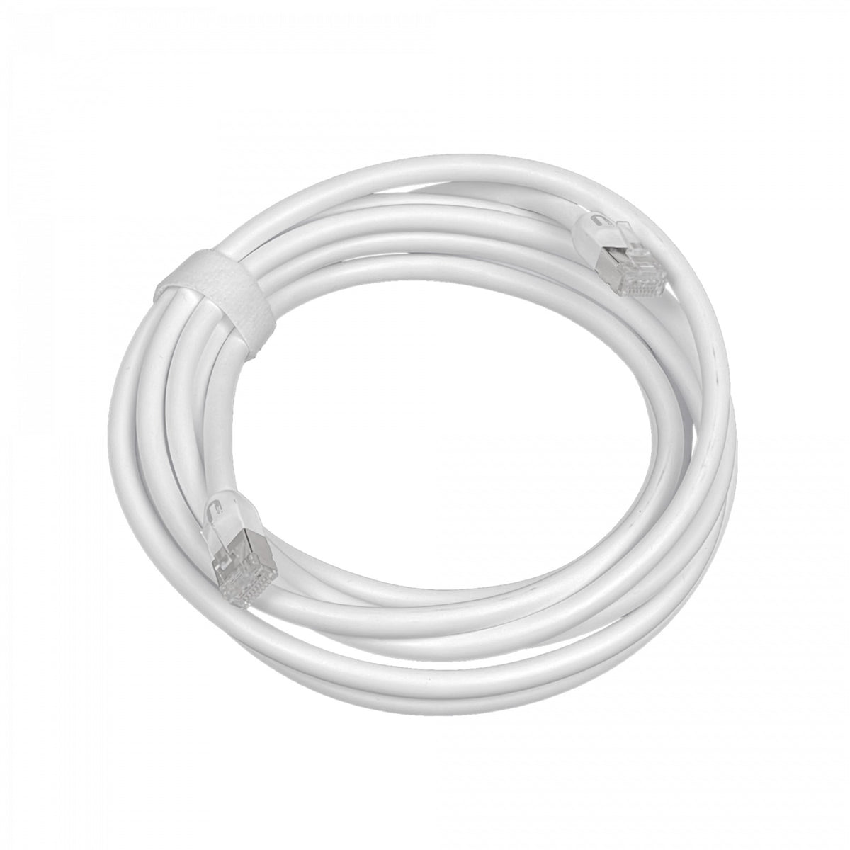 WOP-3. Cable de interconexión para exteriores de 3 metros, color blanco, F/UTP Categoría 5e, UACC-Cable-Patch-Outdoor-3M-W UACC-CABLE-PATCH-OUTDOOR-3M-W UBIQUITI
