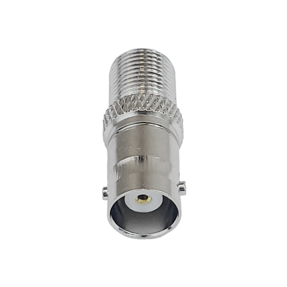 FHBH Adaptador coaxial de acople hembra F a hembra BNC