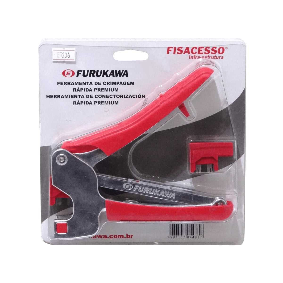 KPT-FP FURUKAWA Herramienta de Impacto Premium 90/180 grados para Conectores Keystone 35060301