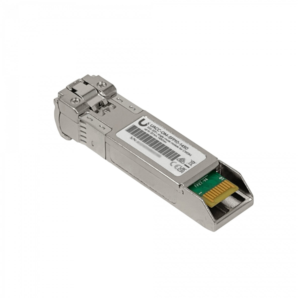 SFP10-1450 UI 1450nm SM 2-LC SFP+ 20km 10Gbps MonoModo UACC-OM-SFP10-1450 UACC-OM-SFP10-1450 UBIQUITI