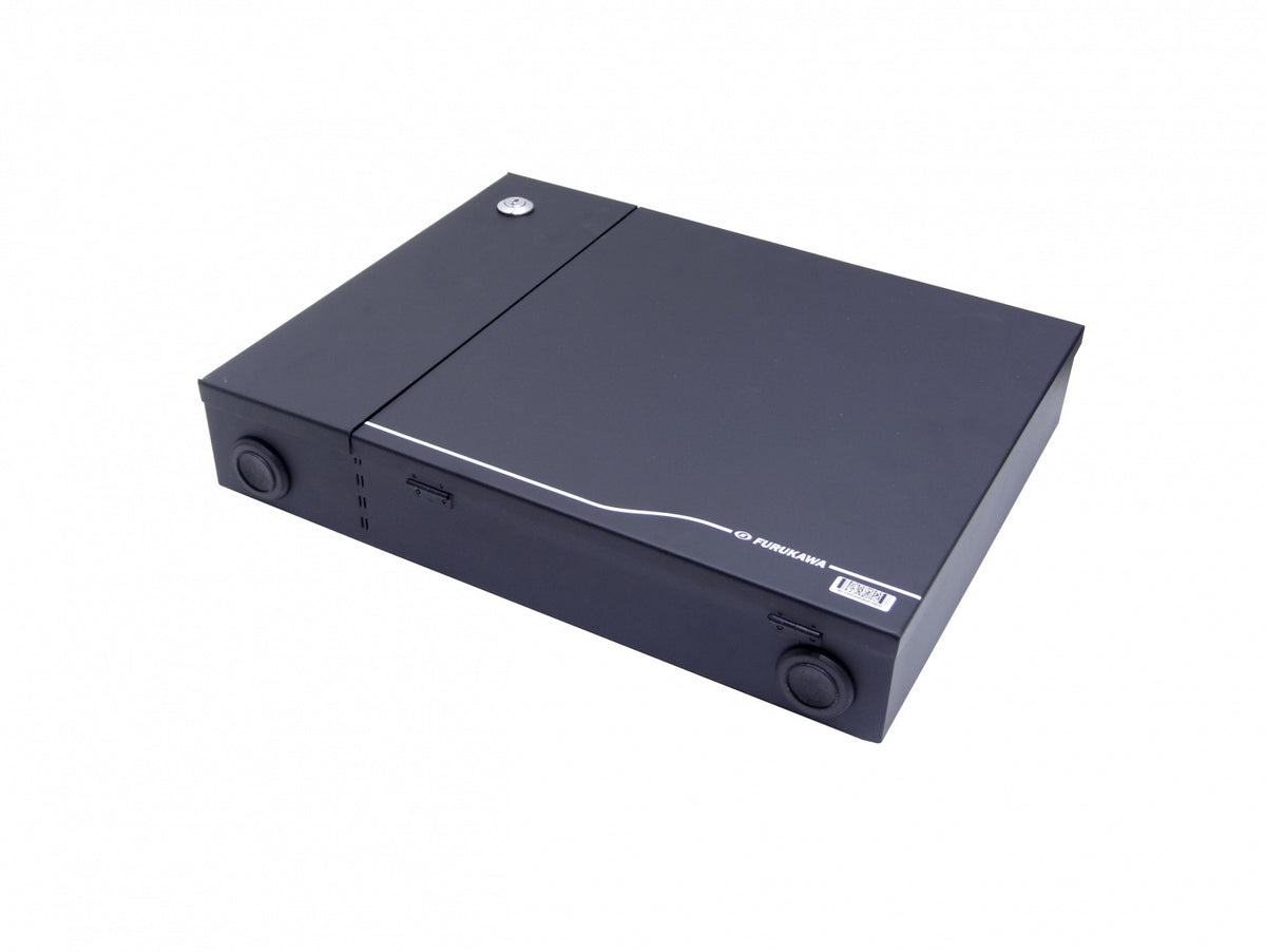 CFM-TFCL Caja Mural Negra para Fibra Óptica 24 Puertos SC/LC y ST/FC 423x325mm con 4 Adaptadores SC/APC