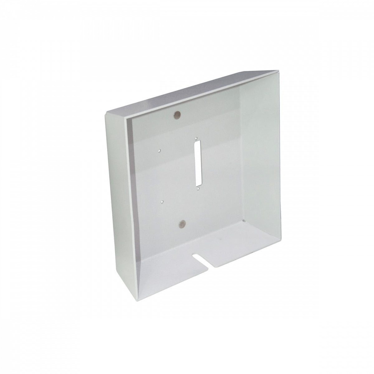 ANS-SXTSQ CYBERTEAM Blindaje protector RF para antena Mikrotik serie SQ Incluye soporte de montaje en poste
