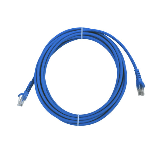 CP6A-30L LINKMADE 3MT CAT6 AZUL LSZH CABLE PATCH INYECTADO MULTIFILAR