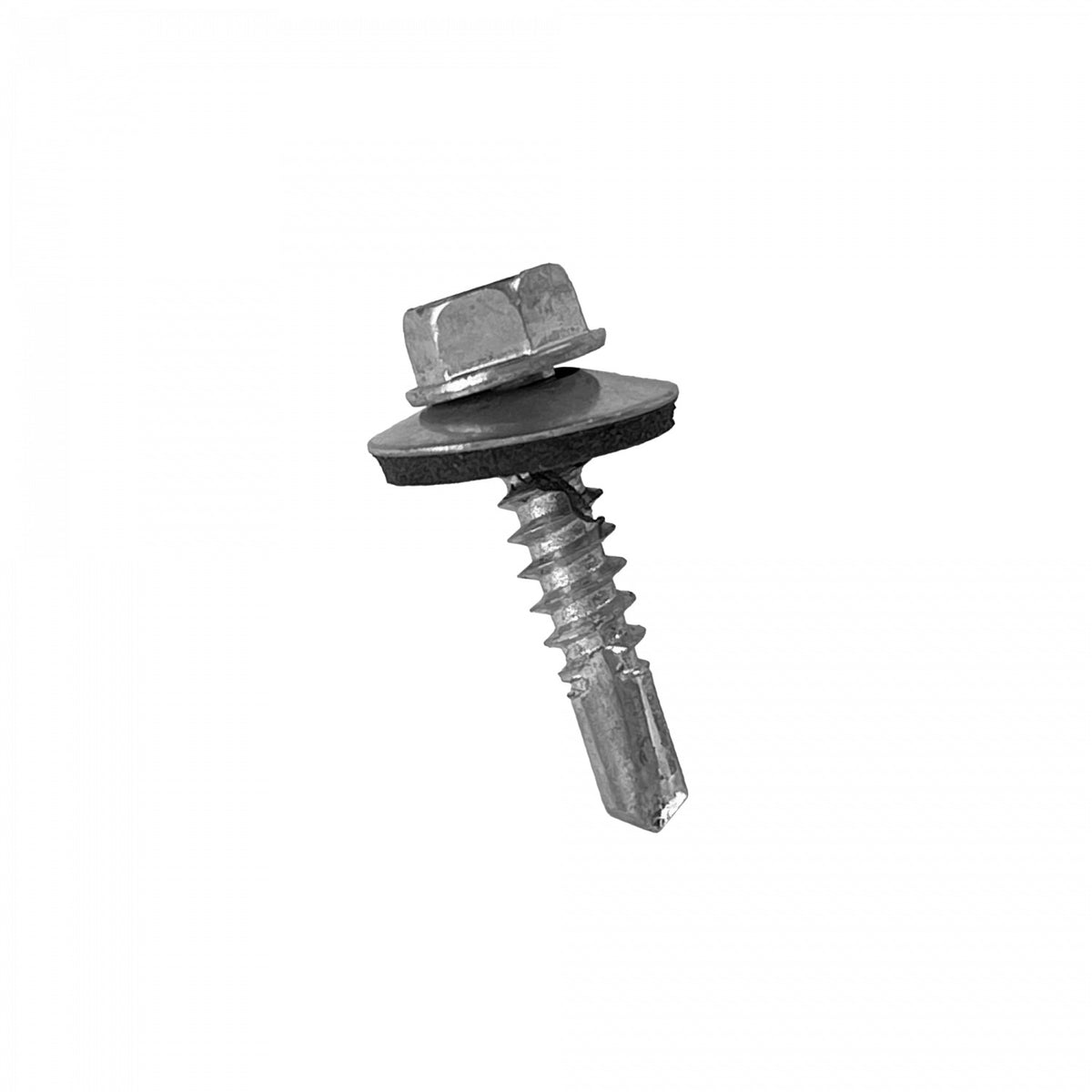BA12-10 Hexagonal-8mm 50u. 12x1 Largo-25mm Zn Tornillo Autoperforante 1,0p
