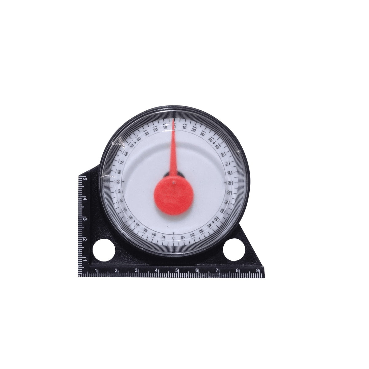INCLI-A Medidor-Inclinación Analógico 0-90 grados Base Imantada 93x85mm