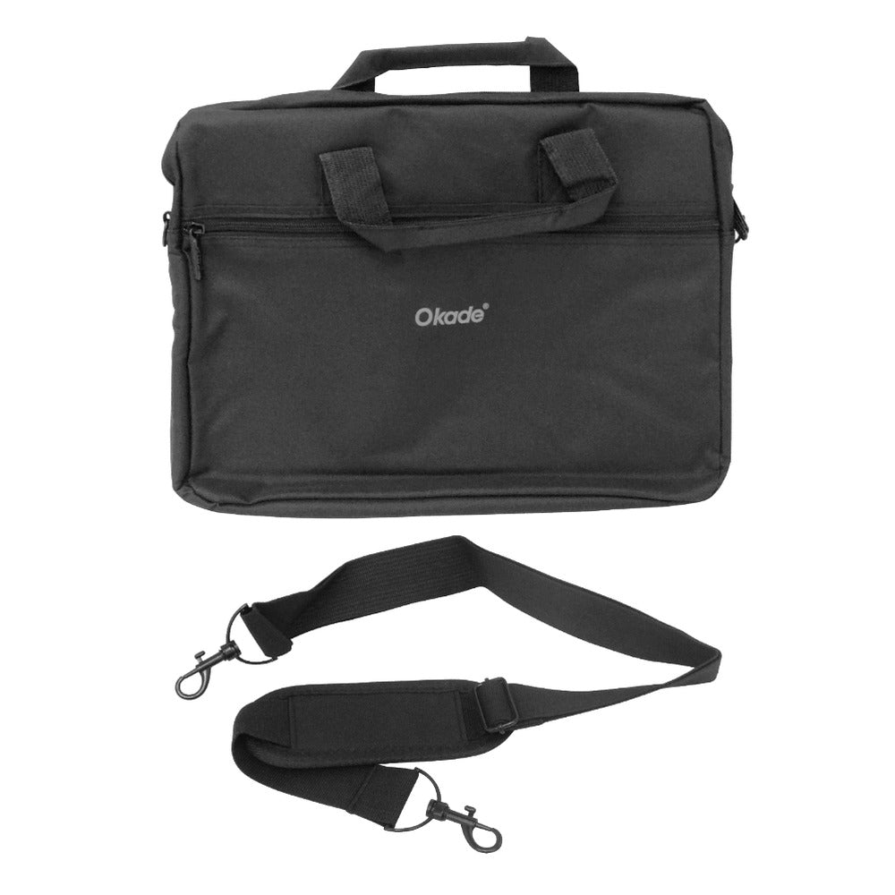 BOLSO-156 OKADE 15,6Pulg 30x41cm Negro Bolso Notebook