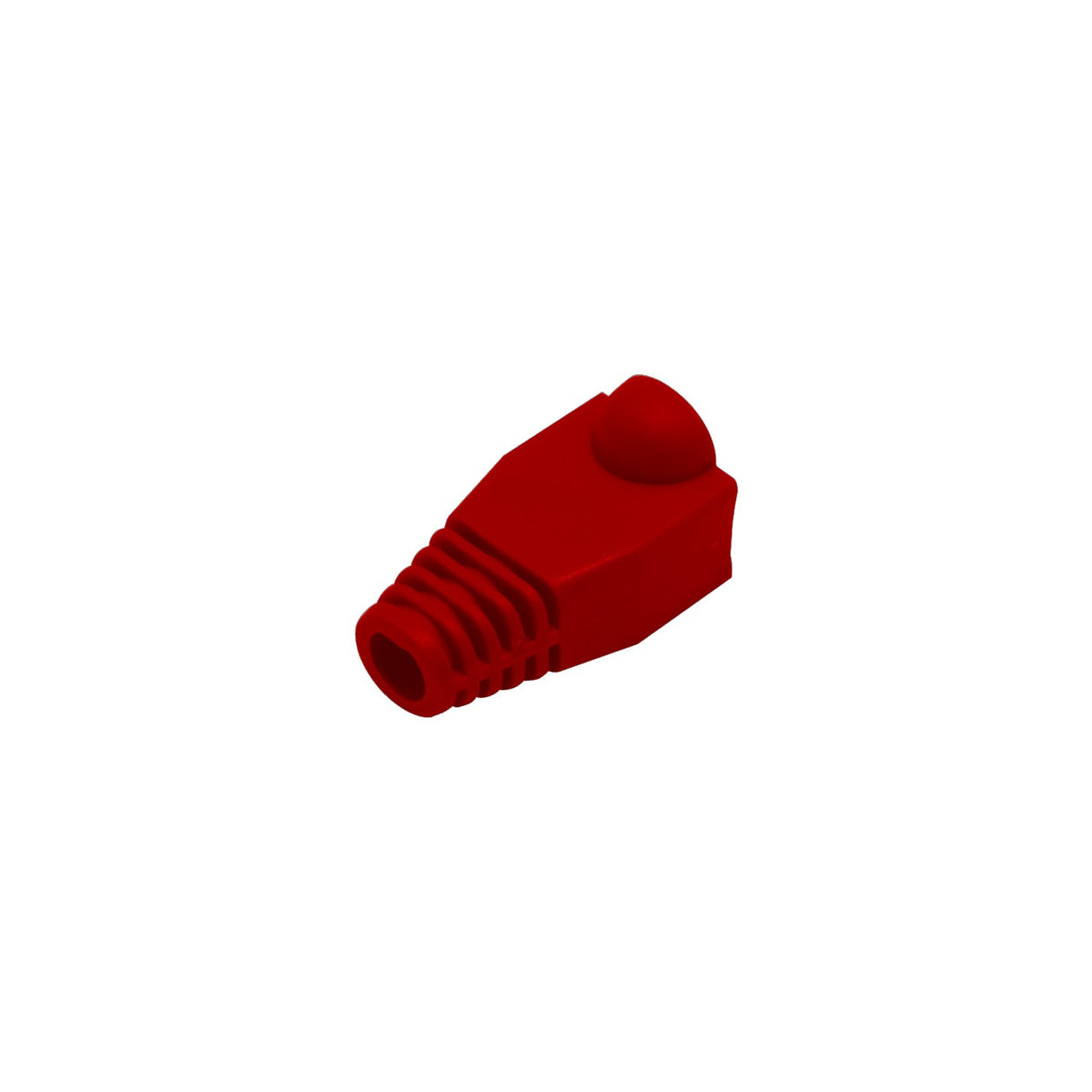 RJC-BR Rojo Bolsa-100-unidades Capuchon p/RJ45